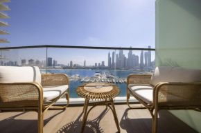 LUXE 2BR, Marina Vista, EMAAR Beachfront, Dubai Harbour